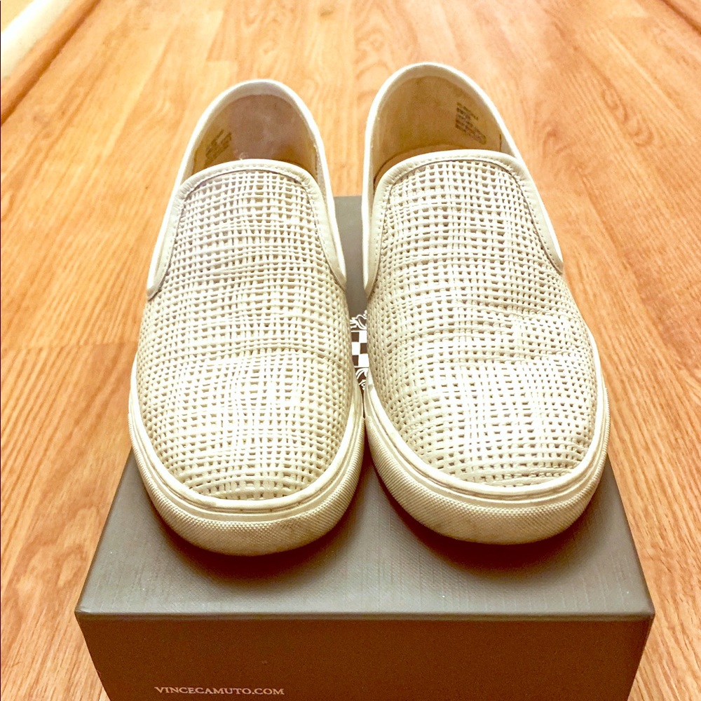 Vince Camuto Slip-On Sneaker, Bone White, 8